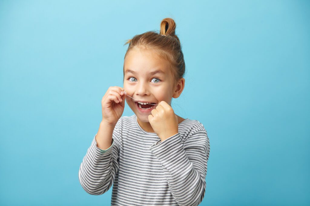 Should Your Child Floss Their Teeth? personal care dentistry dentist inRoseville MN